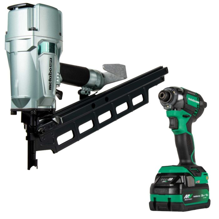 Metabo electric nail gun 2025