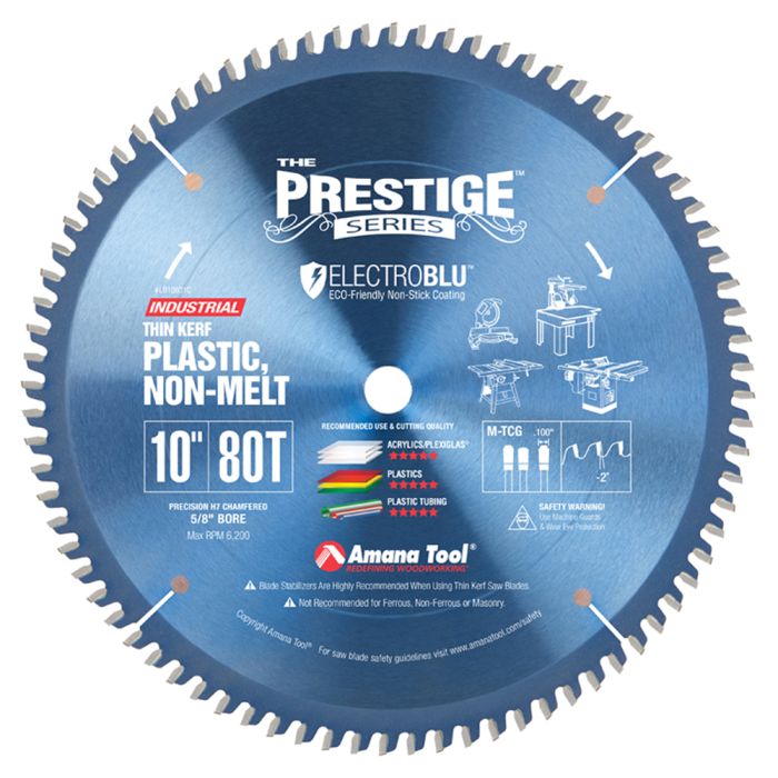 Amana Tool LB10801C Prestige 10