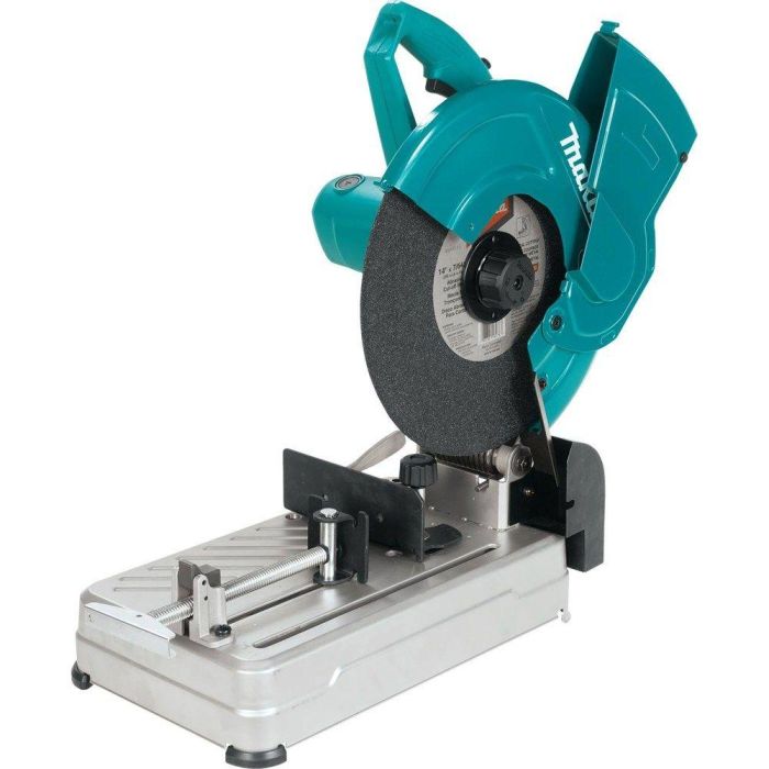 Makita LW1400 14 Cut Off Saw with Tool Less Wheel Change burnstools