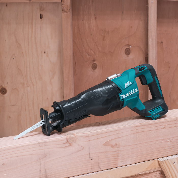 Makita XRJ05Z LXT 18V Lithium Ion Cordless Reciprocating Saw Bare Tool burnstools