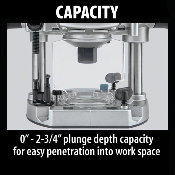 Makita RP2301FC 3 1 4 HP Plunge Router with Variable Speed burnstools