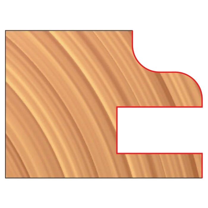 Freud UP264IC 39/16" Stock Male and Female Door Shaper Cutter