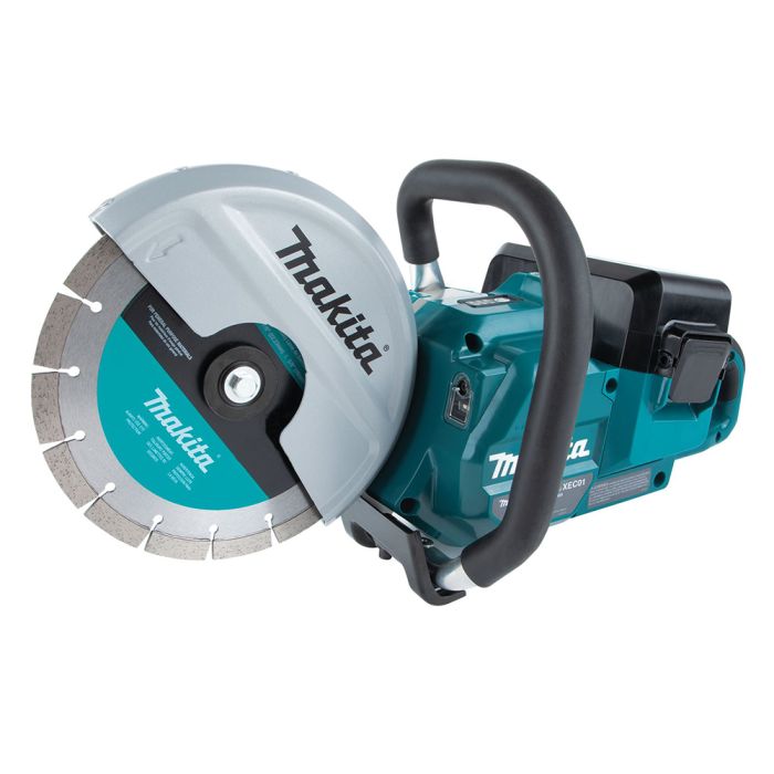 Makita XEC01Z 18V X2 LXT AFT 9 Cordless Power Cutter with Electric Brake Bare Tool burnstools