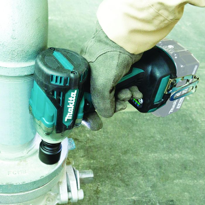 Makita XWT15Z LXT 1 2 18V Cordless 4 Speed Square Drive Impact Wrench with Detent Anvil Bare Tool burnstools