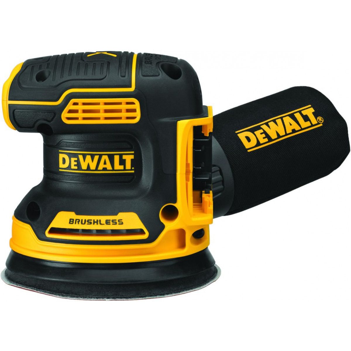 DeWalt DCW210B XR 5 20V Max Cordless Variable Speed Random Orbital Sander Bare Tool burnstools