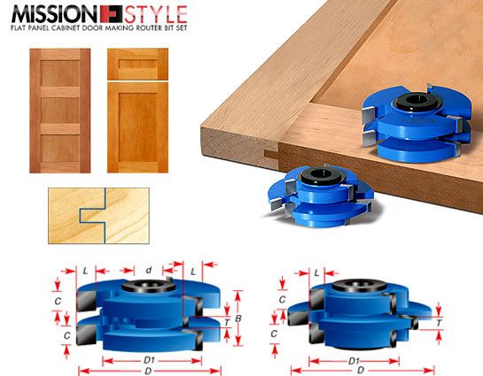 Tongue and groove shaper bits discount