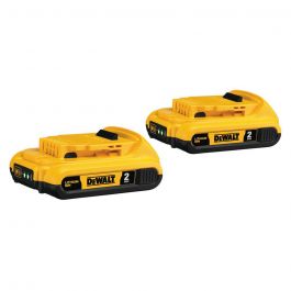 DeWalt DCB203 2 20V Max 2Ah Battery 2 Piece burnstools