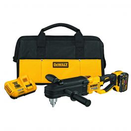 DeWalt DCD470X1 60V Max In Line Stud and Joist Drill Kit With E