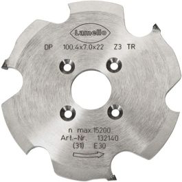 Lamello 132140 100mm Diamond Saw Blade Tipped Groove Cutter for Zeta P  System
