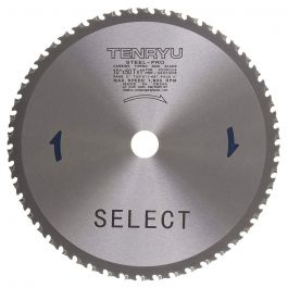 Tenryu PRF-25550DS 10" Carbide Tipped Saw Blade ( 50 Tooth TCG Grind - 1", 5/8" Arbor - 0.098 Kerf)