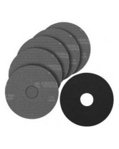 Porter-Cable 79100-5 9" 100 Grit Aluminum Oxide Hook & Loop Drywall Sanding Pad with Abrasive Disc