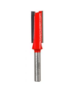 Freud 04-133 1/2" Carbide Tipped Double Flute Straight Router Bit