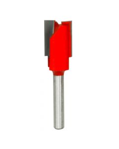 Freud 04-540 16mm Carbide Tipped Double Flute Straight Router Bit