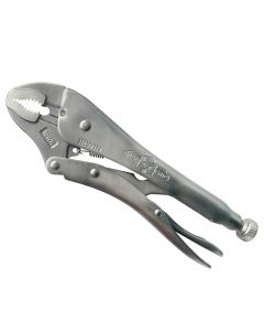 Irwin 502L3 Vise-Grip Original 10" 10WR Curved Jaw Locking Plier with Wire Cutter