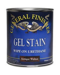 General Finishes 35361 Quart Candlelite Gel Stain