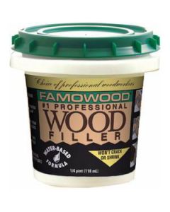 Famowood 40042134 1/4" Red Oak Latex Wood Filler