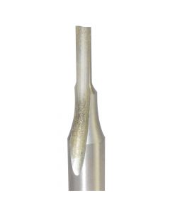 Onsrud Cutter 10-02 2" High Speed Steel Straight O Flute Router Bit