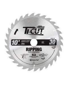 Timberline 10030-30 Ti-Cut 10" x 30T Carbide Tipped General Purpose and Finishing Saw Blade
