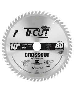 Timberline 10060-30 Ti-Cut 10" x 60T Carbide Tipped General Purpose and Finishing Saw Blade