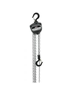 JET 101225 L-100-250WO-15 1/4-Ton Hand Chain Hoist with 15' & Overload Protection