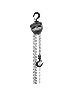 JET 101250 L-100-250WO-20 1/4-Ton Hand Chain Hoist with 20' & Overload Protection