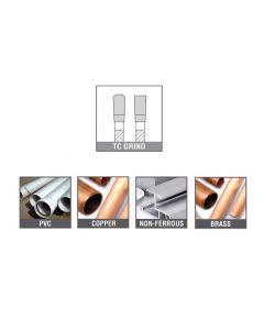 Aluminum & Non-Ferrous Cutting, Ti-Cut Saw Blades