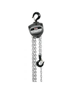JET 102100 L-100-100WO-10 1-Ton Hand Chain Hoist with 10' & Overload Protection