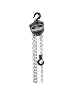 JET 104100 L-100-50WO-10 1/2-Ton Hand Chain Hoist with 10' & Overload Protection