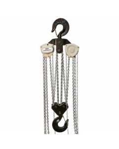 JET 109100 L-100 15-Ton Hand Chain Hoist with Overload Protection 20' Lift