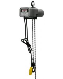 JET 110100 JSH-275-10 1/8 Ton Electric Chain Hoist with 10' Lift