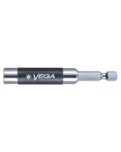 Vega Industries 1120MH1DL 4" Magnetic Bit Holder with Finder Sleeve
