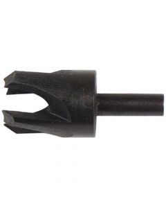 WL Fuller 11640562 9/16" 4 Flute Carbon Steel Standard Plug Cutter
