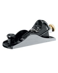 Stanley 12-220 7"Adjustable Block Plane with Cast Iron Base