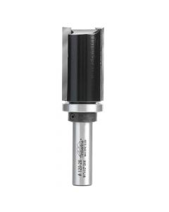 Timberline 120-26 1" Carbide Tipped Flush Trim Plunge Router Bit with Upper Ball Bearing