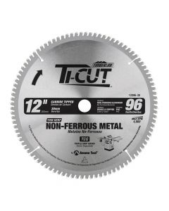 Timberline 12096-30 Ti-Cut 12" Carbide Tipped Aluminum & Non-Ferrous Saw Blade