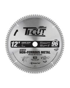 Timberline 12096 Ti-Cut 12" Carbide Tipped Aluminum & Non-Ferrous Saw Blade