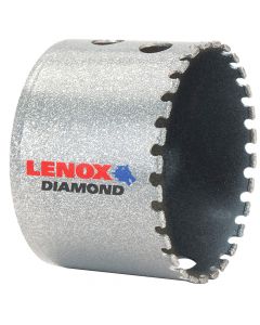 Lenox 1212040DGHS Diamond 2 1/2" Grit Hole Saw