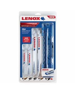 Lenox 1214412RKD Demolition Reciprocating Saw Blade Kit