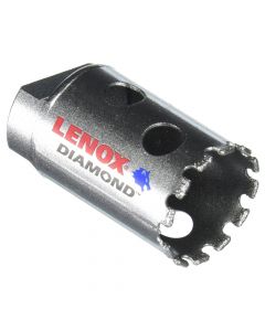 Lenox 1225618DGHS Diamond 1 1/8" Grit Hole Saw