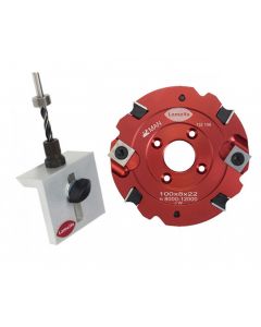 Lamello 125250 Clamex S Set with Drill Jig and Cutter