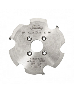 Lamello 132140 100mm Diamond Saw Blade Tipped Groove Cutter for Zeta P System