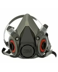 3M 6200 Medium Half Facepiece Reusable Respirator Mask