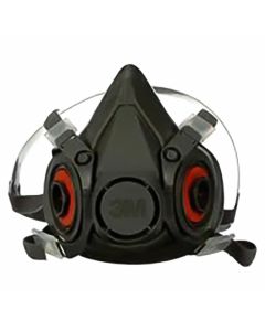 3M 6300 Large Half Facepiece Reusable Respirator Mask