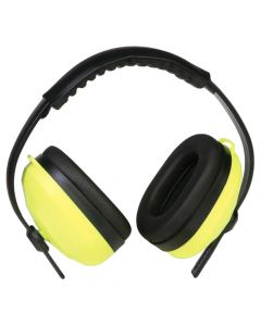 ERB 14235 Hi-Viz Lime Deluxe Ear Muffs