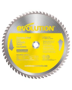 Evolution Power Tools 14BLADESSN 14" Stainless Steel TCT Saw Blade