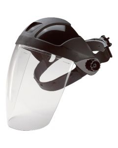 ERB 15160 E12 Ratchet Headgear with PC Shield