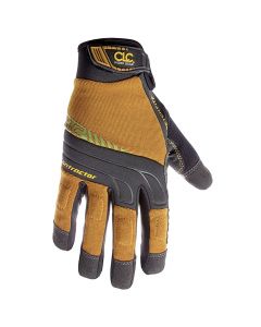CLC 160L Flex Grip Contractor Gloves - Large