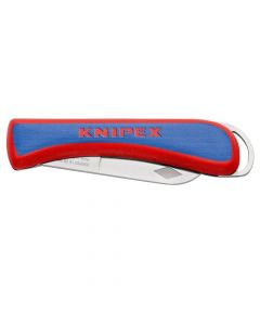 Knipex 16-20-50-SB 8" Stainless Steel Electrician Folding Knife