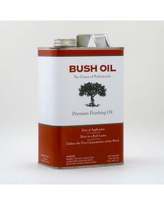 Bush Products 1/2 Gallon Premium Finishing Oil