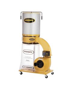 Powermatic 1791079K PM1300TX-CK 115/230V Steel Dust Collector 2-Micron Canister Kit, 1.75HP/1Ph